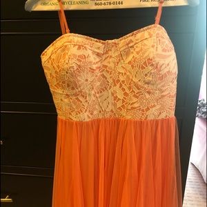 Marshall’s dress
